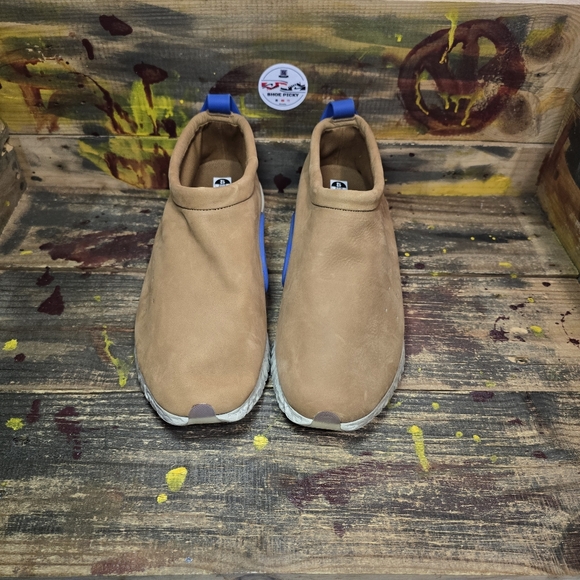 Nike‎ Moc Flow x UNDERCOVER Brown Slipper Sneakers DV5593-201 Mens Size 12 - Picture 2 of 8